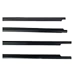 for Lexus 1998-2007 75710-60061 75720-60061 Car Outer Door Molding Trim Seal Belt Black