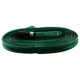 Flacher PVC-Sprinkler-Schlauch für Gartenbewässerung von Blumen, Beeten...