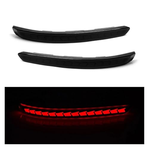 Luces LED parachoques Kia Pegas evita colisiones con intermitente dinámico 2