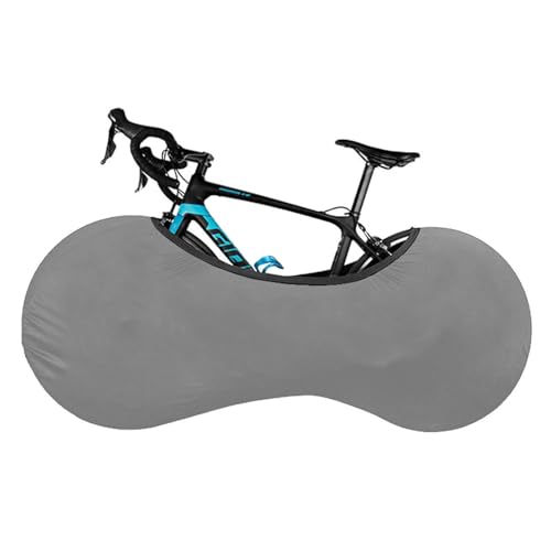 Cubiertas antipolvo para cuadros de ruedas al guardar la bici de ciclismo en el piso o salón