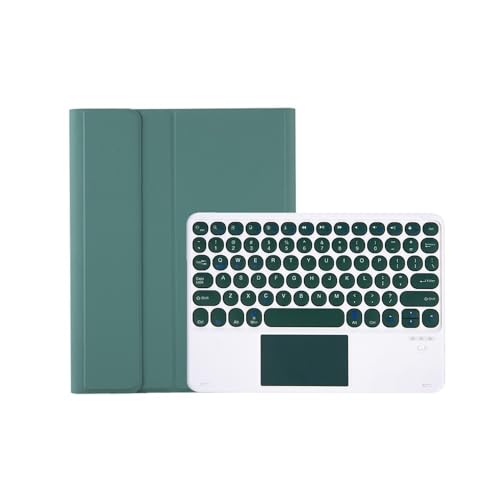 Funda de cuero iPad Pro 11 con teclado premium negro de diseño ergonómico exclusivo 2
