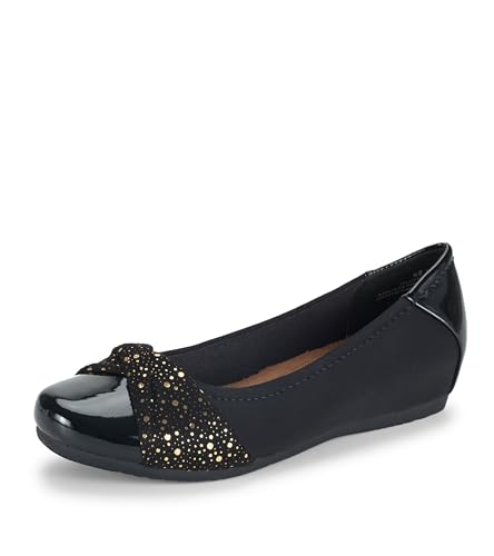 Image of BareTraps MITSY Womens Casuals Black Patent Size 11 M