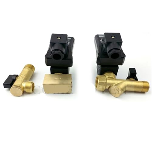 Vanne de vidange électronique AC220V 16 bars pour compresseur - 4