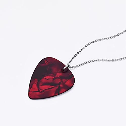 MéDiator De Guitare Eddie Munson 6 Morceaux Pendentif Pour Amateur Musique Str-anger Things Collier SéLection Avec Basse… - Les Beatles, Paul McCartney, John Lennon, RIngo Starr, George Harrison MéDiator De Guitare Eddie Munson 6 Morceaux Pendentif Pour Amateur Musique Str-anger Things Collier SéLection Avec Basse… – Image 3