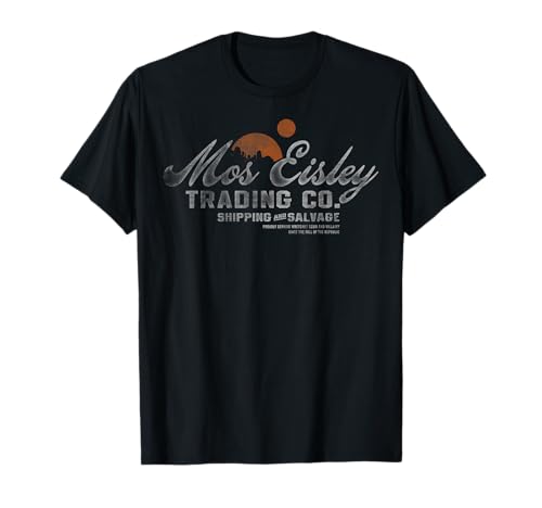 Star Wars Mos Eisley Trading Co T-Shirt