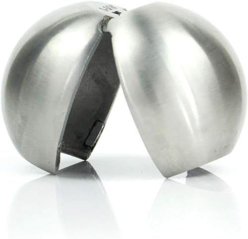Weigh Safe Clamshell - Stainless Steel Tow Ball Adapter - Converts 2