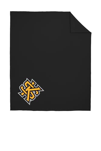 Sport Your Gear Kennesaw State Owls Prime Logo Comfortable Stadium Fleece Throw Blanket 50x60