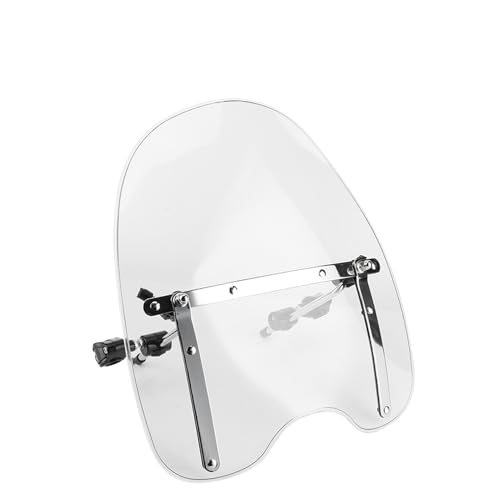 Déflecteur vent moto universel ABS pour stopper la fatigue des cervicales - 7