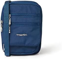 Baggallini Women’s RFID Journey Crossbody Cross Body Handbag, One Size