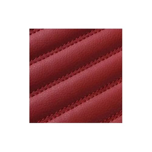 Tapis de coffre de voiture luxe VW CC 2010-2018 finition cuir bordeaux