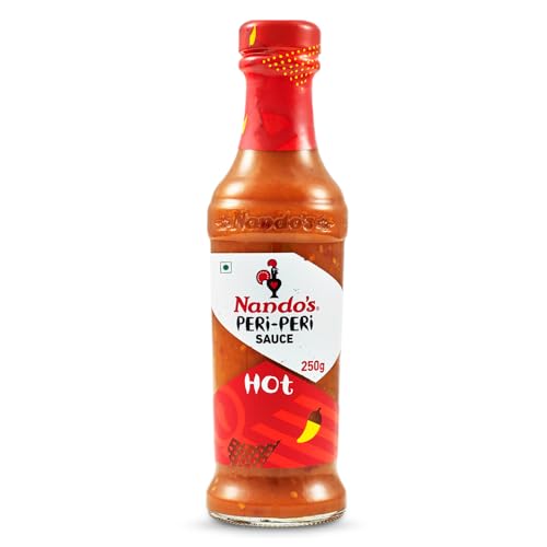 Nando's Peri Peri Chilli Sauce - Hot, 250 g