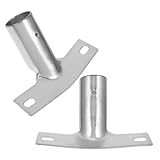 KICHOUSE 2 Unidades De Mango Extensible para Fregona Soporte Metálico para Mango De Escoba Soporte De Empuje para Botón De Escoba Adaptador De Fregona