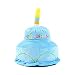 Midlee 2 Layer Birthday Cake Dog Toy by (Blue)