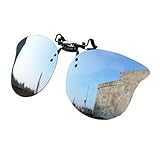 Clips en la mayoría de las gafas en gafas de sol.