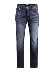 JACK & JONES Homme Jjimike Jjoriginal Jos Noos Jeans, Blue Denim, 34 EU