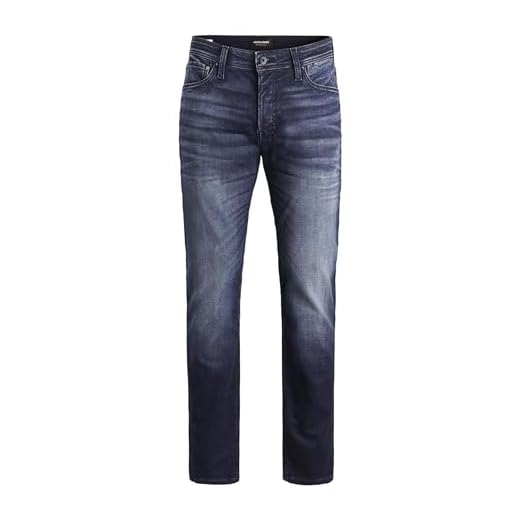 JACK & JONES Herren JJIMIKE JJORIGINAL JOS 597 I.K NOOS Jeans, Blue Denim, 30/32