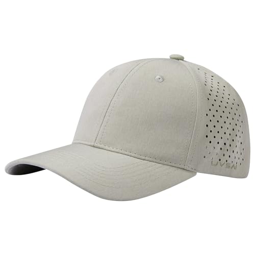 Image of UPF 50+ Performance Water Resistant Baseball Cap Lightweight Breathable Hat Golf Running Boat Hiking for Men Women