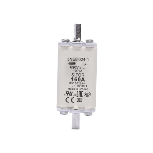 Fusible 170M6815 réarmable haute performance pour protection électrique - 2