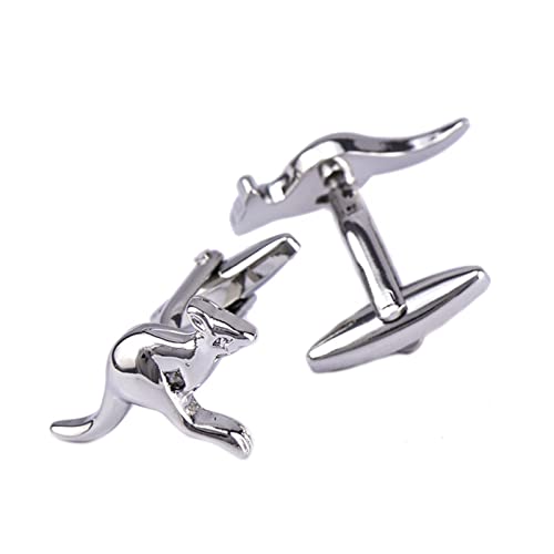 Mancuernillas vintage de cobre para hombre Daesar miniatura 1