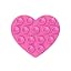 Orchid Pink Heart
