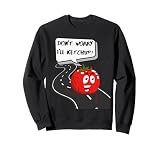 Funny for Men, Women, Kids. Joke, Fun, Tomato, Running Sweatshirt