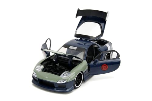 Jada Toys Naruto - Kakashi Hatake & 1993 Mazda RX-7 1:24 miniatura 4