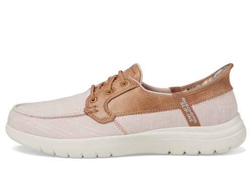Image of Skechers Womens Hands Free Slip-ins On-The-go Flex - Coastal Sky
