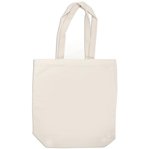 Canvas CorpCanvas Corp Canvas Medium Tote Bag 14 16 x 4-inch-Natural, Other, Multicoloured, 0.76 x 36.06 x 63.5 cm