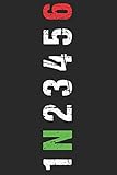motocross enduro aktuell zeitschrift  Mein Motorrad Tourenbuch: Dein persönliches Reisetagebuch für Motorrad Touren und Motorrad Reisen ♦ für über 100 Touren ♦ Handliches 6x9 Format I ... Handliches 6x9 Format I Motiv: Gangschaltung