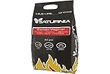 como hacer briquetas de carbon vegetal Bolsa Carbon Vegetal Para Barbacoas 15,5 Litros Carbon Duradero y Trozos de Gran Tamaño,