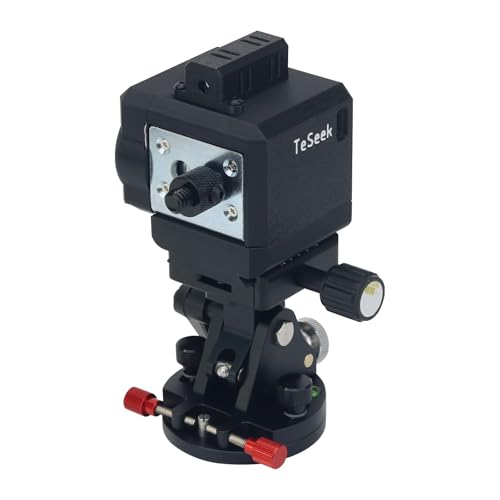 Equatorial Mount Star Tracker with Latitude Adjustment Base for Astrophotography