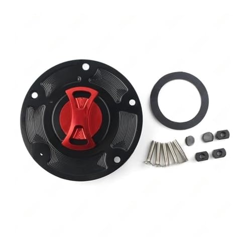 Bouchon carburant Panigale en finition haut de gamme pour moto de course