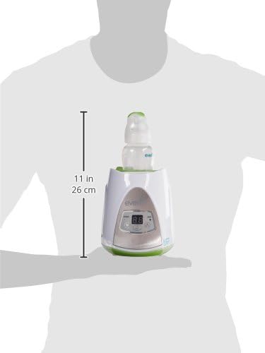 Evenflo Advanced Digital Bottle Warmer size comparison