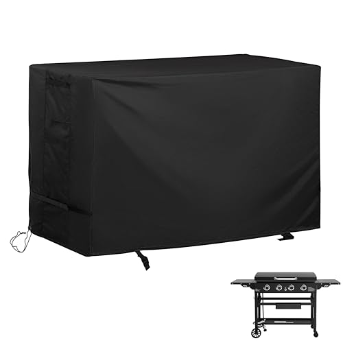Starcrew Griddle Cover for Royal Gourmet GB4000P 4 Burner Grill, Flat Top Grill Cover for Royal Gourmet 35-Inch Outdoor Gas Propane Griddle/Outdoor Barbecue -Waterproof