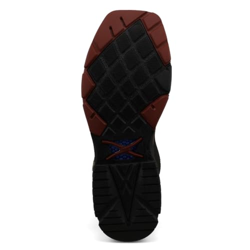 Image of Twisted X mens 12 inch Pull on Soft Toe Western Work Boot