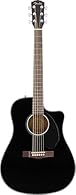Combining powerful onboard electronics—including a built-in tuner—with great tone and easy playability, the CD-60SCE is ideal for beginning to intermediate level players who are ready to plug in. Featuring a Venetian-cutaway body for easy upper-fret ...