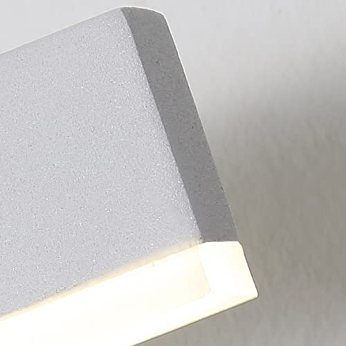 Applique murale rotative à 350 ° FEDIMA blanche 40cm éclairage blanc pur - 6