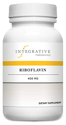 Integrative Therapeutics - Riboflavin, 400 mg - Vitamin B2 Supplement - 30 Tablets