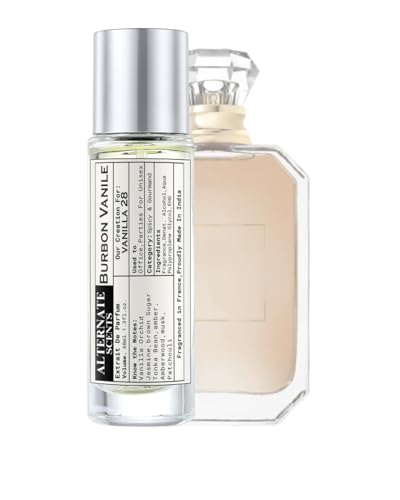Image of Alternate Scents BURBON VANILE 40ml Long Lasting Perfume For Men&Women |Strong& long Lasting with 30% Oil Concentration|Warm, Spicy,Seductive| Fragrance From France | Made In India|