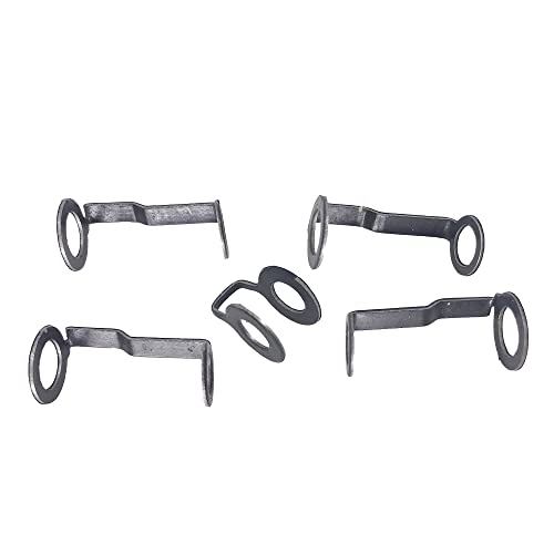 Image of Partsflow 5x Fuel Rail Return Line Gaskets For 2001-2004 Chevrolet Silverado 2500 For 2001-2004 Chevrolet Silverado 3500 For 2001-2004 GMC Sierra 2500 For 2001-2004 GMC Sierra 3500 6.6L OE#904-103