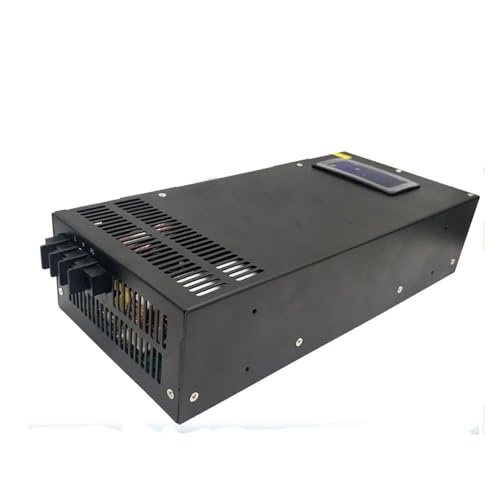 Alimentation à découpage transformateur 220V réglable 0-12V 125A avec écran digital