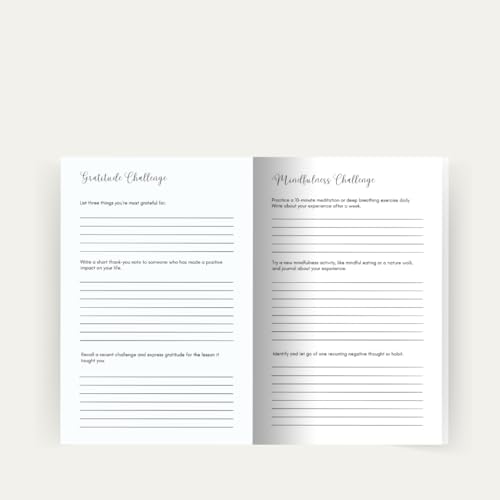Image of STREAM OF CONSCIOUSNESS MINDFUL REFLECTION JOURNAL: 125 prompts to inspire mindful creative writing I Self-help I Express Your Inner Voice I 193 Pages