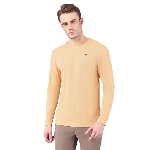 Image of TECHNOSPORT Men's Slim Fit T-Shirt - (MTOR17) Pack of 1