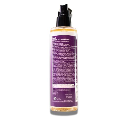 Zi Sanzi Performance Organics Power Zi Hairspray miniatura 4