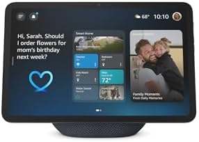 Amazon Echo Show 11 (newest model), Vibrant Full-HD 11" display with more viewing area and spatial audio, with Alexa+ Early Access, Graphite