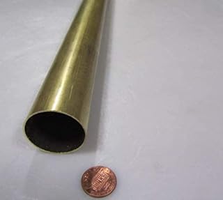 260 Brass Round Tube 1.375