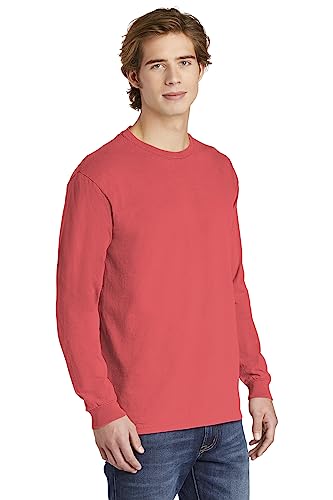 Image of Comfort Colors Chouinard Men's Ring Spun Bottom Hem Garment T-Shirt