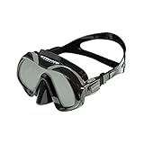 Atomic Venom Ultra Clear Ultra Wide Panoramic View Scuba Diving Mask, Black
