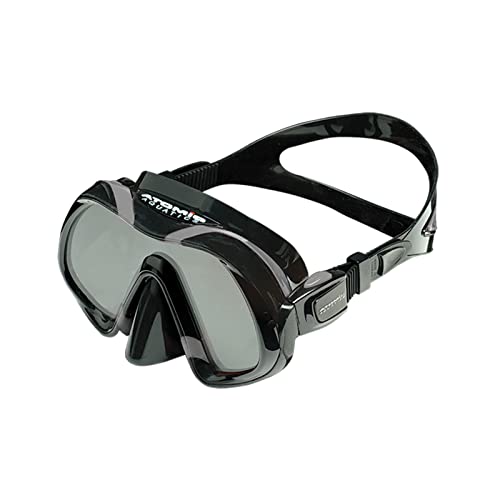 Máscara de buceo Atomic Venom Ultra Clear con vista panorámica ultra amplia, color negro miniatura 1