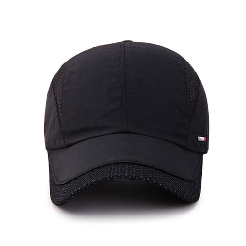 Image of Quick Dry Fit Baseball Cap - Water Repellent Sun Hat for Fishing, Running, Hiking, Golf, Surfing, Sailing, Boating